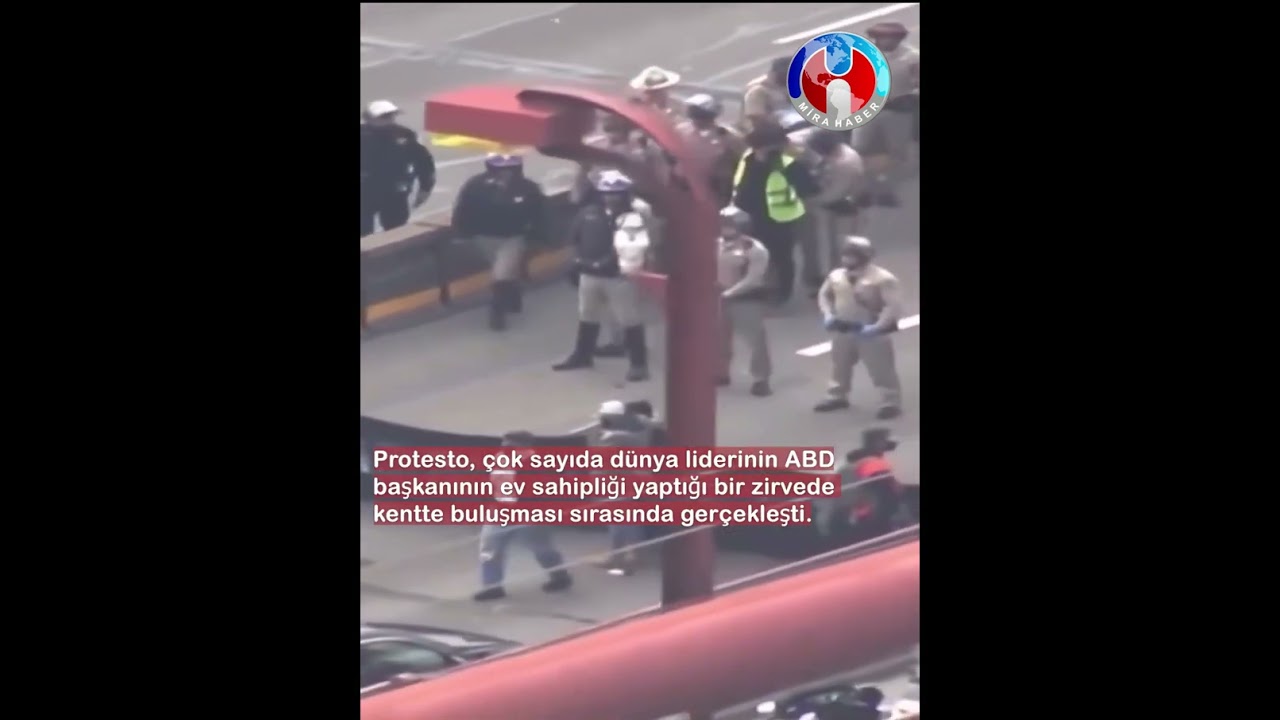 ABD'de İsrail boykotu trafiği durma noktasına getirdi