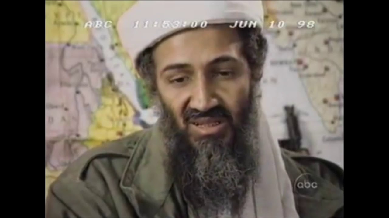 ABC's 1st interview & expose of Osama Bin Laden "The Most Dangerous Man You've Never Heard Of" 1998