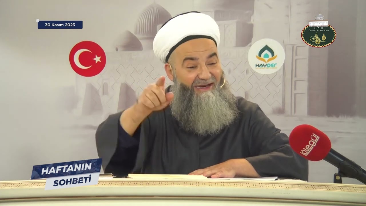 Cemaat karıştı: "Cübbeli'nin sohbetini dinlersen seni boşarım!"