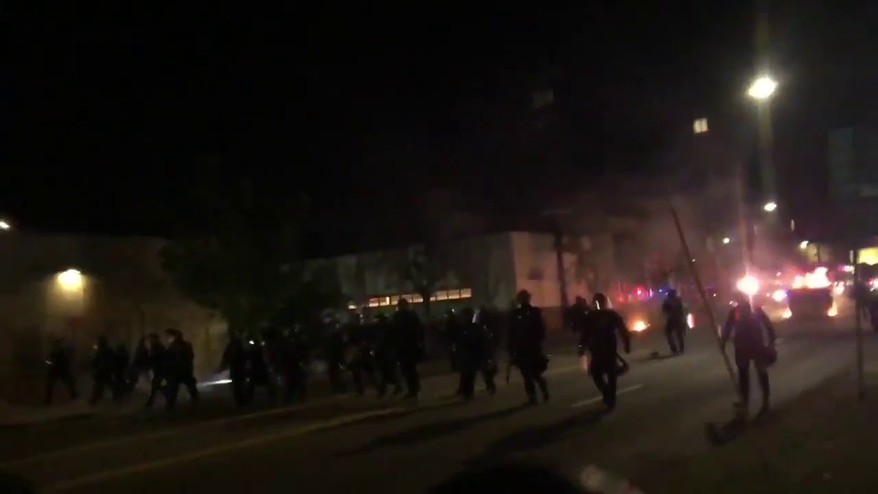 polis binasına saldırı