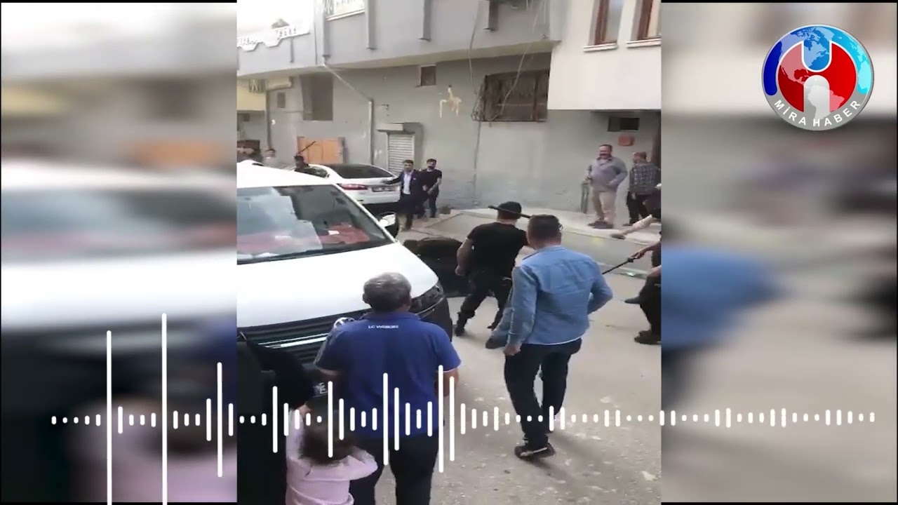 Çarşaflı kadının dövüldüğü dünkü olayın görgü tanıkları konuştu