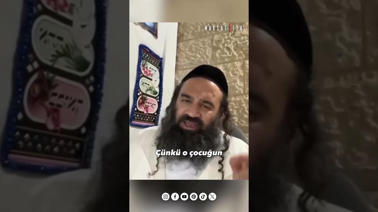 İsrail çocukları katletmeye Tevrat'tan delil sundu!