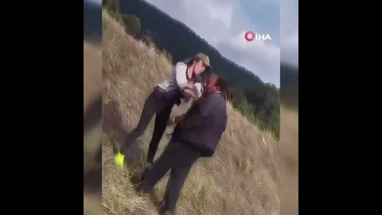 Köyün çobanını taciz suçlamasıyla tehdit edip dakikalarca darp ettiler!