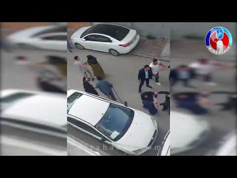 Skandal Görüntüler Ortaya Çıktı: Çarşaflı Kadını Dövmekle Yetinmediler!