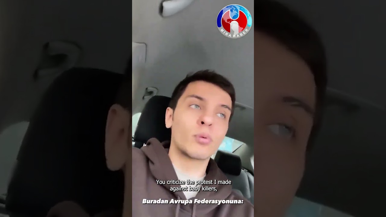 Birincilik kürsüsünden Avrupa'ya: "Ceza vermezseniz adam değilsiniz!"