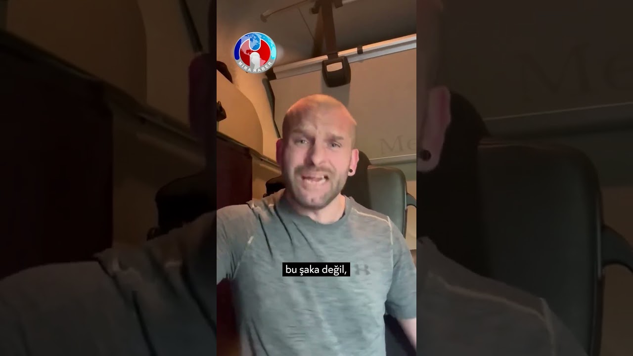 İngiliz askerin Filistin halkı için gözyaşları içinde haykırışı