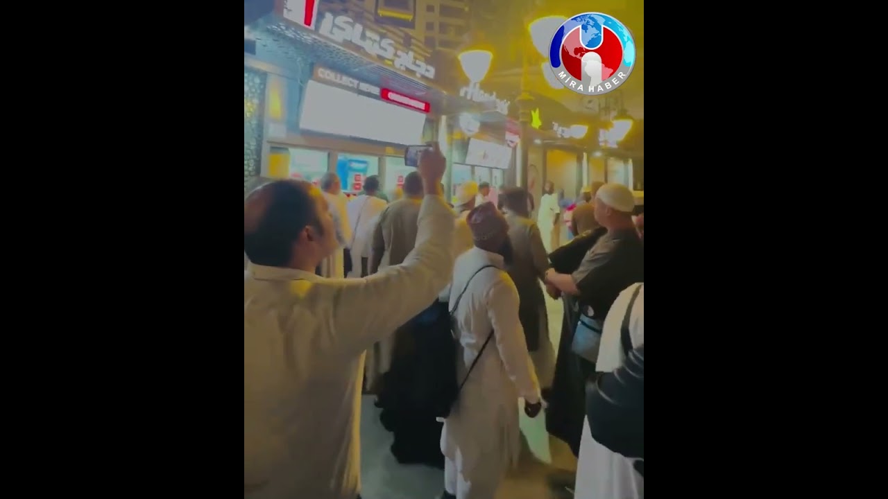 Medine'de İsrail destekçisi KFC'nin yemek kuyruğuna tepki yağdı!