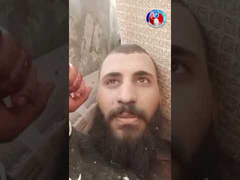 Gazze'de savaşan yaralı mücahid ailesine böyle veda etti