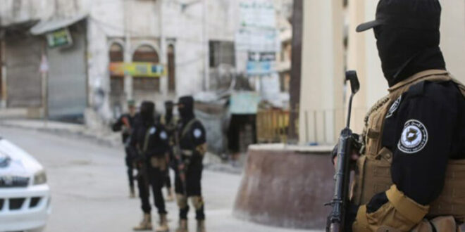 عناصر من جهاز الأمن العام في إدلب متداول 750x430 1