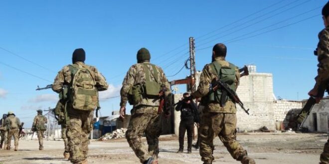 فصائل موالية لتركيا الجيش الوطني13