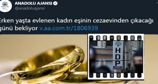 Erken Yaşta Evlenemezsiniz Ama Dağa Çıkabilirsiniz!