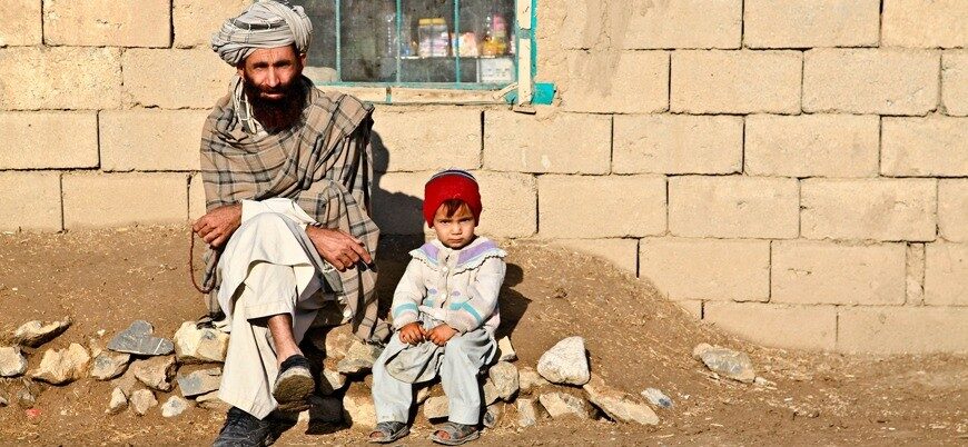 Afganistan etnik grup haritası