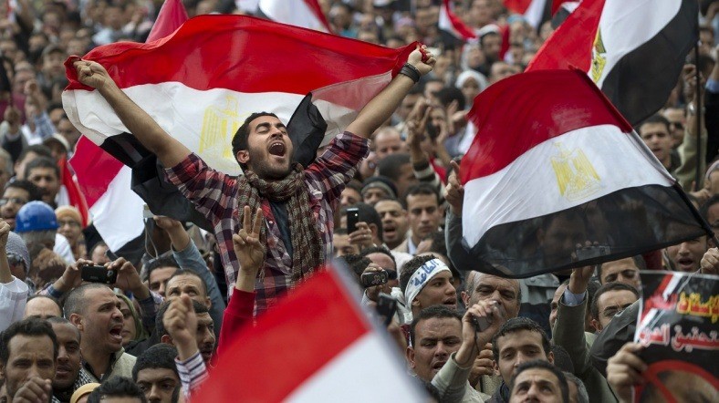 Arap Baharı Mısır AFP Getty Images