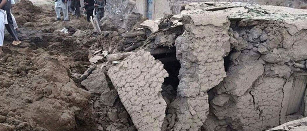 Afganistan’daki heyelanda 8 ölü 2 yaralı
