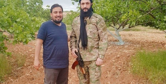 Aktivist Tahir Ömer’in Tahrir-uş Şam lideri Cevlani ile yaptığı röportajın ayrıntıları