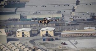 Afganistan'da ABD'nin en büyük hava üssüne saldırı