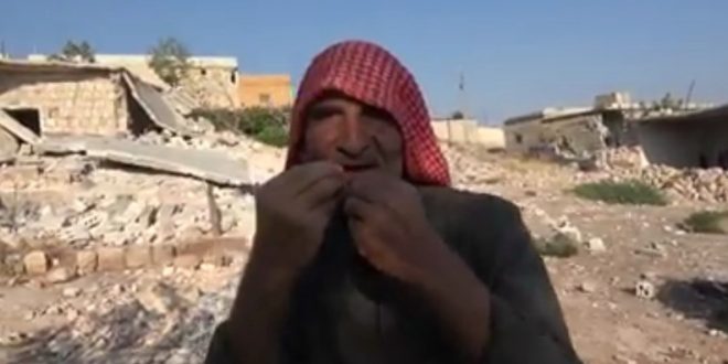 ”Benim evimi yıktıkları gibi Allah da onların evini yıksın” [VİDEOLU]