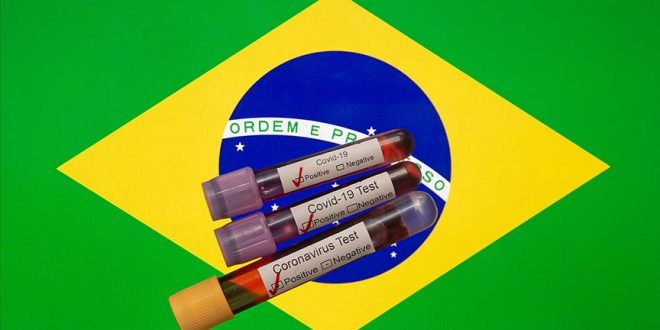 Brezilya'da Kovid-19 nedeniyle ölenlerin sayısı 383 oldu