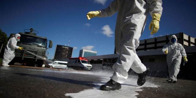 Brezilya'da son 24 saatte Koronavirüs nedeniyle 206 kişi öldü