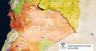 Suriye Genel Durum Haritası [01.04.2020]