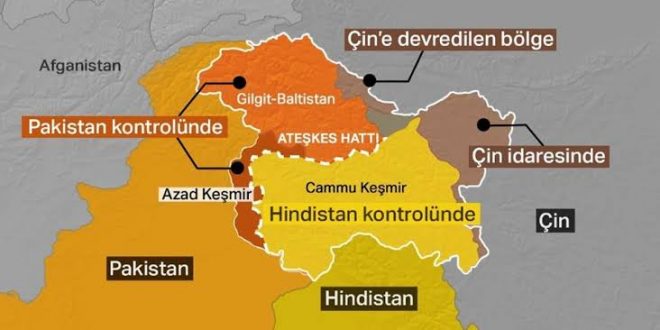 DİREN KEŞMİR;HİNTLİ MÜSLÜMANLAR ZULME KARŞI DİRENİYOR