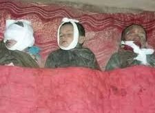 ABD Afganistan'a Zulüm Yağdırdı