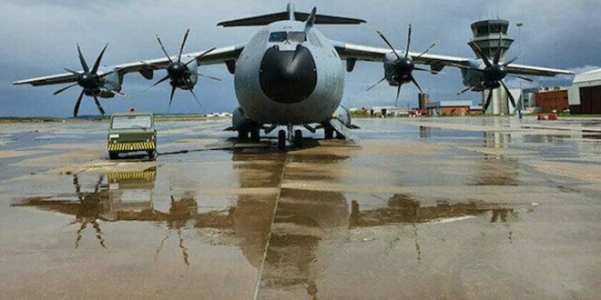 Irak’a yardım paketleri ulaştırıldı