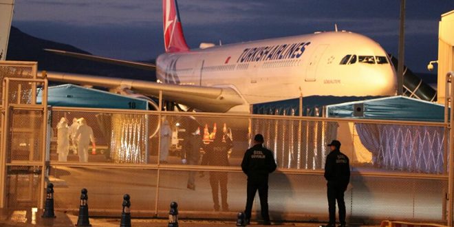 Irak'ta kalan işçiler Kayseri'ye getirildi