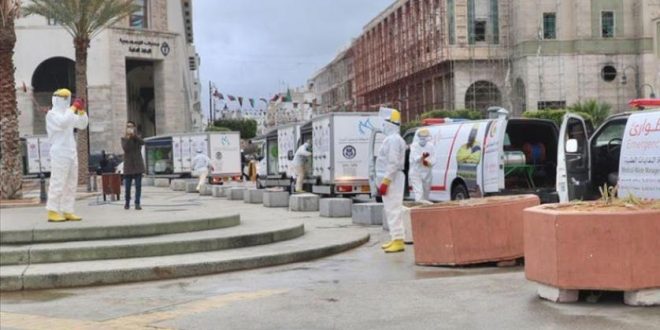 Libya'da sokağa çıkma yasağı ilan edildi