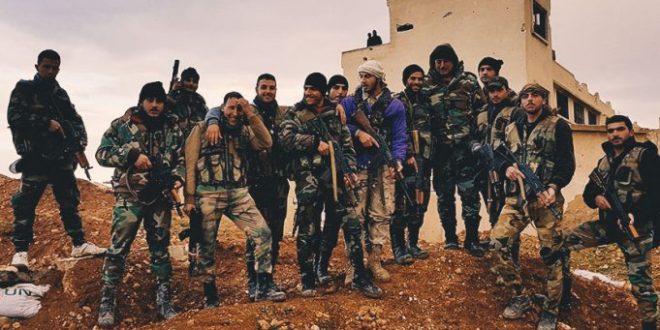 Esed rejiminin özel birlikleri: Kaplan Kuvvetleri