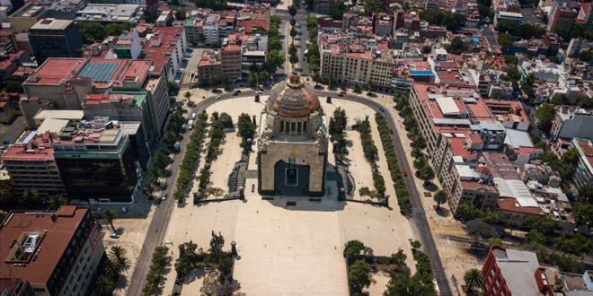 Meksika'da Kovid-19 nedeniyle ölenlerin sayısı 686'ya yükseldi