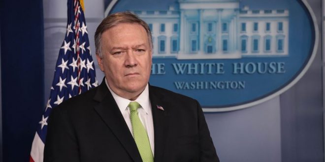 Pompeo: Kovid-19'dan Çin Hükumeti sorumlu