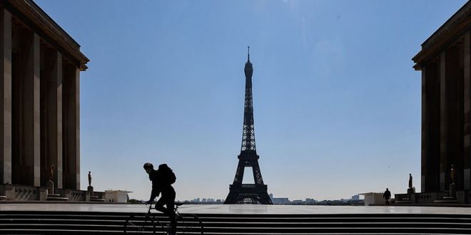 Fransa'da Kovid-19 nedeniyle ölenlerin sayısı 4 bini aştı