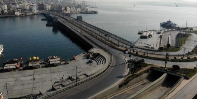 Yasak sonrası İstanbul hayalet şehre döndü!