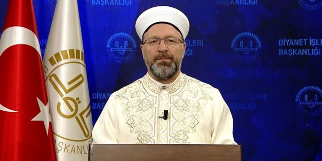 12 Haziran'da camilerin avlularında namaz kılınmaya başlanacak