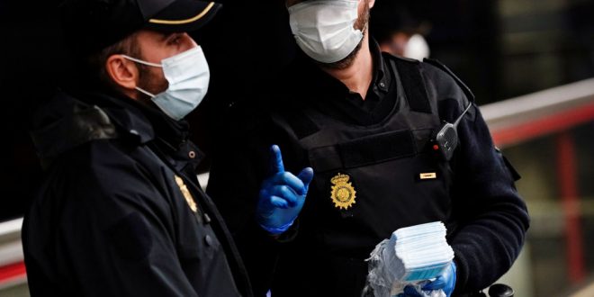 İspanya'da olağanüstü hal 7 Haziran'a kadar uzatıldı