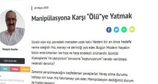 Reklamlar ve Aile Programları Üzerinden Sistematik Manipülasyon