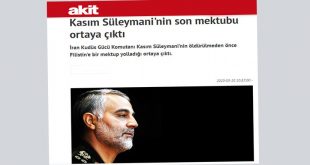 Akit Acem Propagandasına Alet Olmak Zorunda mı?