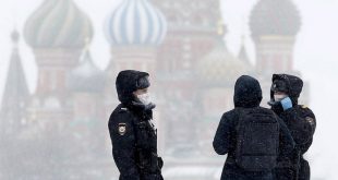 Rusya'da Kovid-19 Vaka Sayısı 400 Bine Yaklaştı