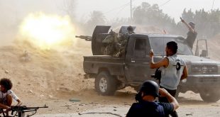 Libya'da UMH Trablus güneyinde ilerleyişini sürdürüyor