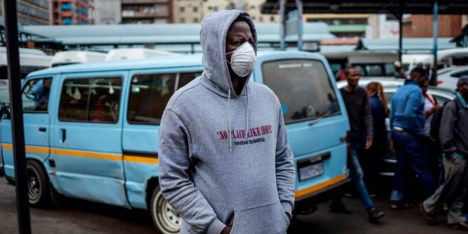 Afrika'da koronavirüs vaka sayısı 75 bini geçti