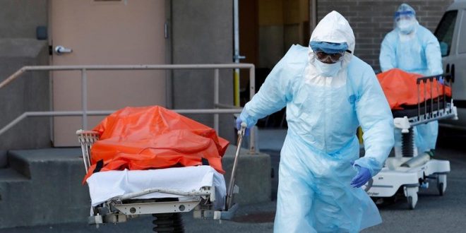 ABD'de koronavirüsten ölenlerin sayısı 90 bini geçti