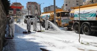 DSÖ: Sokakları yıkamak koronavirüsü öldürmüyor