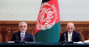 Afganistan'da Gani ile Abdullah arasında 'güç paylaşım anlaşması'