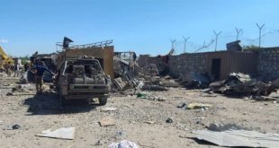 Taliban'dan istihbarat merkezine bombalı saldırı