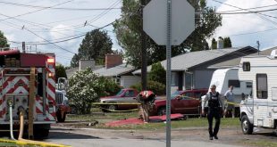 Kanada'da 'moral uçuşu' yapan uçak düştü