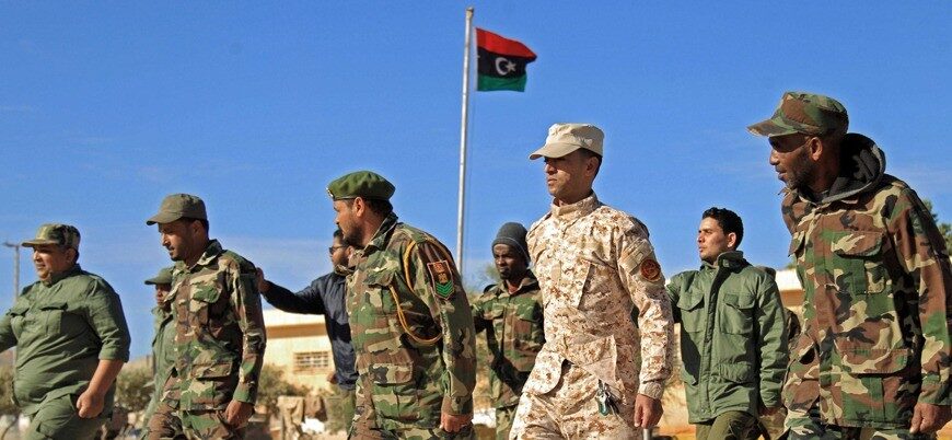 Libya’da paralı özel askerler Hafter’le anlaşamayarak Malta’ya gitti