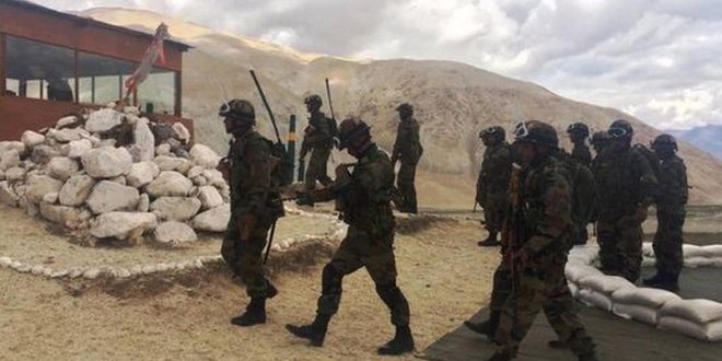 Çin ile Hindistan arasında sınır gerginliği