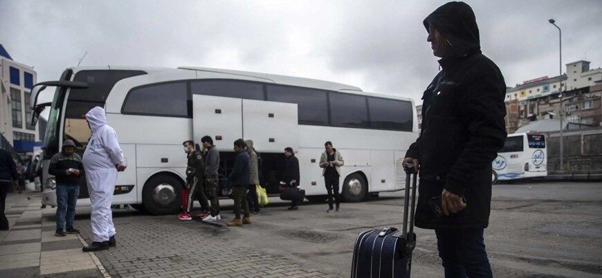 Otobüs yolculuğunda alınacak koronavirüs önlemleri belli oldu
