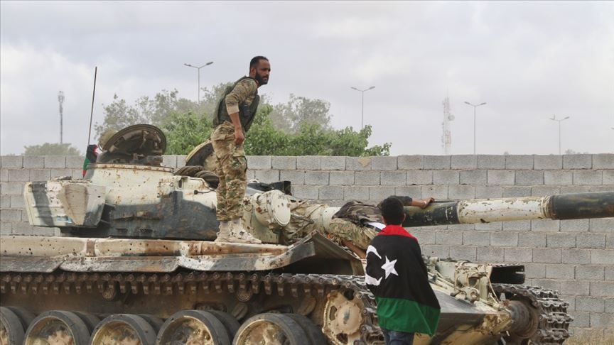 6 hafter milisi libya ordusuna teslim oldu 01